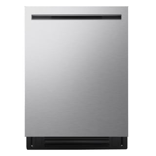 LG FlushFit Top Control Dishwasher with 1-Hour Wash & Dry Cycle