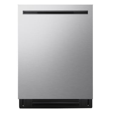 LG FlushFit Top Control Dishwasher with 1-Hour Wash & Dry Cycle
