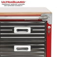 thumbnail image 6 of Seville Classics UltraHD 4-Drawer Rolling Cabinet, 28" W x 25" D x 34.5" H, 6 of 12