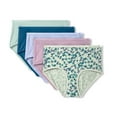 thumbnail image 1 of Jockey Women's 5-Pack Organic Cotton Stretch Modern Brief, 1 of 5