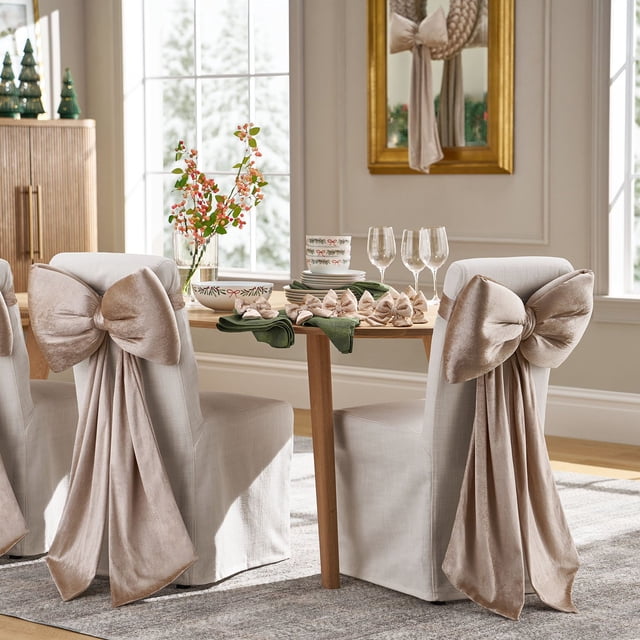 Member's Mark Velvet Table Décor, 10 Pieces