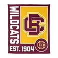 thumbnail image 1 of Logo Brands Bethune-Cookman Wildcats 60"x70" Super Plush Blanket, 1 of 1