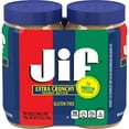 thumbnail image 1 of Jif Extra Crunchy Peanut Butter, 48 oz., 2 pk., 1 of 5