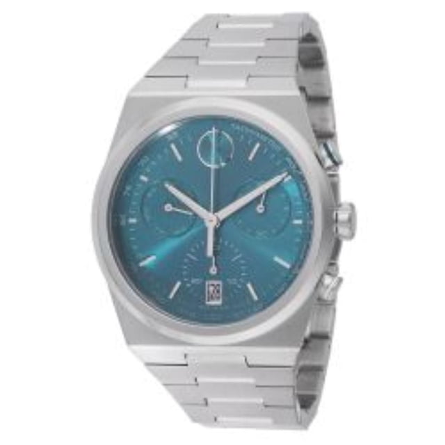 Movado Bold Green Dial Choro Men's 42mm Watch