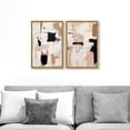 thumbnail image 3 of Strings Attached Set Neutral Abstract Canvas Print by Oliver Gal Prints, 3 of 4