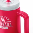 thumbnail image 5 of Logo Brands Houston Cougars Stainless Steel Leakproof Tumbler, 5 of 6
