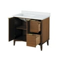 thumbnail image 3 of OVE Decors Gabi 36" W x 22" D Freestanding Bathroom Vanity with Sink, 3 of 15