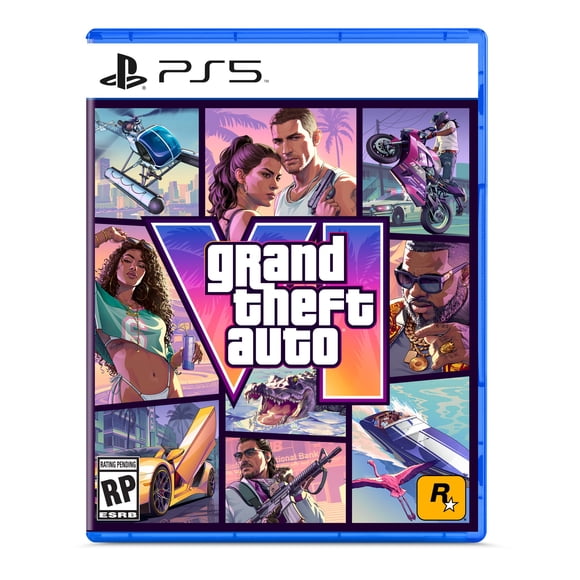 (Pre-Order) Grand Theft Auto VI - PlayStation 5