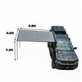 thumbnail image 2 of BeneHike Magentic Quick Release Aluminum Case Pull Out Awning With LED Light, 2 of 10