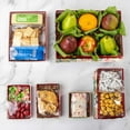 thumbnail image 2 of Deluxe Christmas Fruit, Cheese, & Snacks Gift Tower, 2 of 4