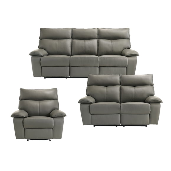 Society Den Murray Sofa, Loveseat & Recliner Living Room Set