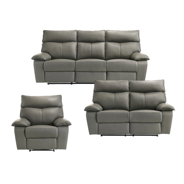 Society Den Murray Sofa, Loveseat & Recliner Living Room Set