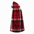 thumbnail image 3 of Pegasus Sports Atlanta Falcons Wearable Sherpa Throw, 3 of 7