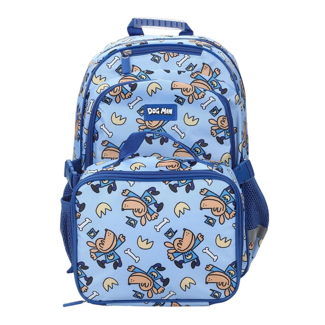 Kids Licensed 17" Backpack & Lunch Set
