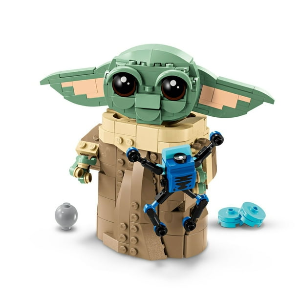 LEGO Star Wars The Mandalorian: Grogu with Hover Pram Buildable