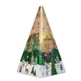 thumbnail image 2 of Swiss Milk Chocolate Truffles Holiday Light Up Pyramid Tin, 2 of 5