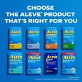 thumbnail image 6 of Aleve Pain Reliever & Fever Reducer Naproxen Sodium Liquid Gels, 180 ct., 6 of 7