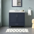 thumbnail image 11 of OVE Decors Kansas 36" W x 19" D Freestanding Bathroom Vanity with Sink, 11 of 24
