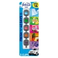 thumbnail image 1 of Febreze Car Air Freshener Vent Clips, Mixed Scent, 5 ct., 1 of 7