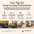 thumbnail image 5 of Calphalon 2-Piece Ceramic Fry Pans, 10" & 12", 5 of 6