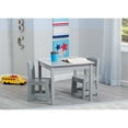 thumbnail image 2 of Delta Children MySize Kids' Wood Table and Chair Set - 2 Chairs, Assorted Colors, 2 of 8