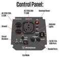 thumbnail image 4 of Westinghouse 2550 Watt Gas Powered Inverter Generator with Recoil Start and Quiet Technology, 4 of 12