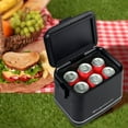 thumbnail image 2 of Frigidaire Top Opening 6-Can Insulated Mini Fridge/Cooler, 2 of 8