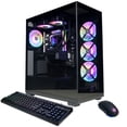thumbnail image 1 of CyberPowerPC Gaming Desktop, Intel Core Ultra 7 265F, NVIDIA GeForce RTX 5070 12GB, 32GB DDR5, 2TB PCIe 4.0 NVMe SSD, Windows 11 Home, 1 of 6