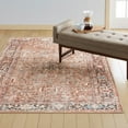 thumbnail image 1 of Everwash Callaghan Edith Washable Area Rug, Assorted Colors & Sizes, 1 of 10