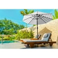 thumbnail image 8 of Above 9' Patio Market Umbrella OneClick Gen2 with Push Button Tilt, 8 of 17