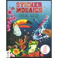 thumbnail image 1 of Sticker Mosaic: Vibrant Nature, Paperback, 1 of 3