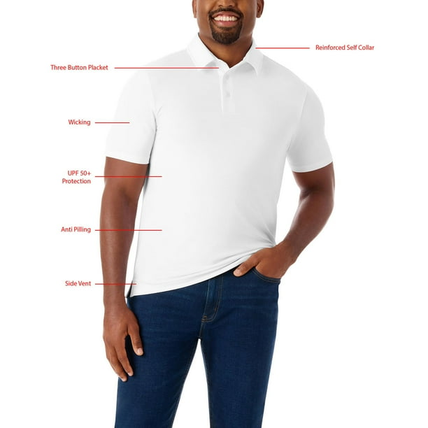 MARK & LONA Pave Polo ホワイト M MARK & LONA Pave Polo ホワイト M MARK & LONA Pave Polo ホワイト M