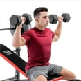 thumbnail image 4 of Marcy Pro Standard Weight Bench with 100 lb. Weight Set, 4 of 6
