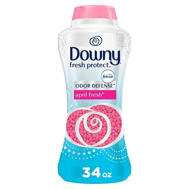 Downy Fresh Protect In-Wash Scent Booster Beads, April Fresh 34 oz.