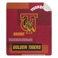 thumbnail image 2 of Officially Licensed NCAA Cloud Throw Blanket with Sherpa Back, 60" x 70", 2 of 4