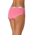 thumbnail image 3 of DKNY Women's 4-Pack Microfiber Hipster, 3 of 5