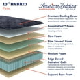 thumbnail image 5 of American Bedding Elite Collection 13” Hybrid Mattress, 5 of 9