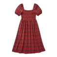 thumbnail image 5 of Lands' End Women's Smocked Dress, 5 of 6