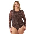 thumbnail image 5 of Edited by Maren Morris Women's Long Sleeve Bodysuit, 5 of 10