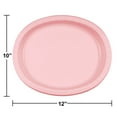 thumbnail image 2 of Artstyle Oval Paper Plates 10" x 12", 50 ct., Choose Color, 2 of 8