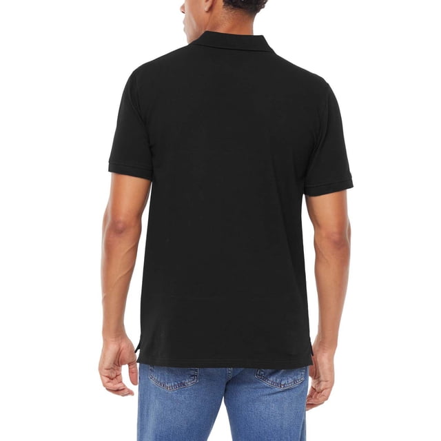 Gap Men’s Pique Polos — 9-Unit Bulk Bundle (Green & Black, Size S) 6