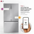 thumbnail image 8 of LG 27 cu. ft. Counter Depth French Door Refrigerator, 8 of 10