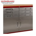 thumbnail image 13 of Seville Classics UltraHD 12-Piece Steel Garage Cabinet Storage Set with Rolling Workbench, 18 Feet Wide, 13 of 18