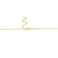thumbnail image 6 of Solitaire Gemstone Pendant Necklace in 14K Gold, 6 of 7