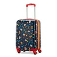 thumbnail image 1 of Disney x American Tourister Kids Spinner Carry On Suitcase (Assorted Colors), 1 of 8