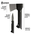thumbnail image 5 of Gerber Gear 3-in-1 Axe, Knife, and Saw Combo Set, 5 of 8