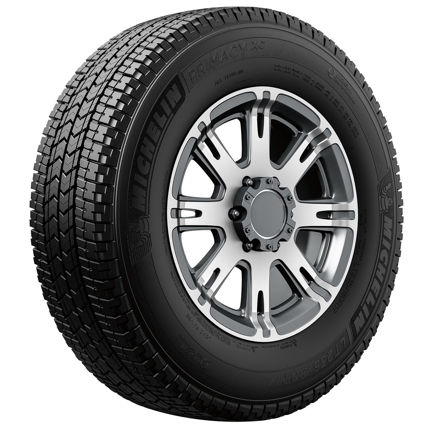 Michelin Primacy XC - LT235/80R17/E 120/117R Tire - Samsclub.com
