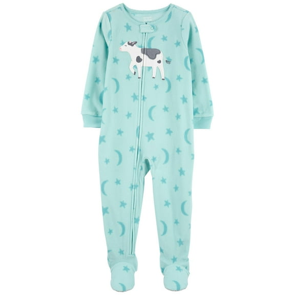 Carter's Baby & Toddler Girls Fleece Footie Pajama