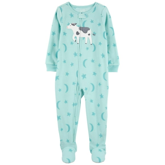 Carter's Baby & Toddler Girls Fleece Footie Pajama