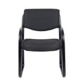thumbnail image 3 of BOSS Office Fabric Upholstered Steel Frame Guest Arm Chair, 3 of 7